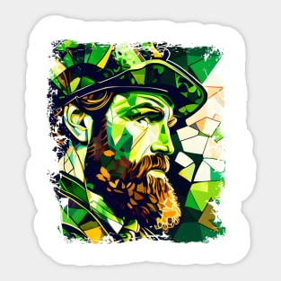 Saint Patrick St Patrick's Day Ireland Irish Sticker